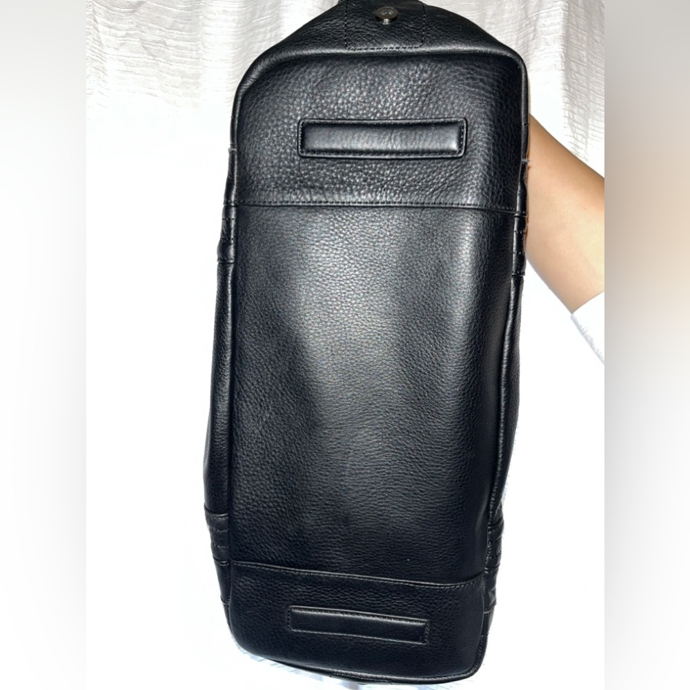 EUC Hammitt Otis Weekender-Black Gunmetal - Picture 4 of 8